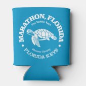 マラソン（ウミガメ） 缶クーラー (裏面)