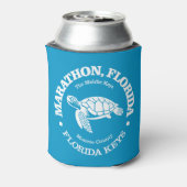 マラソン（ウミガメ） 缶クーラー (缶裏面)