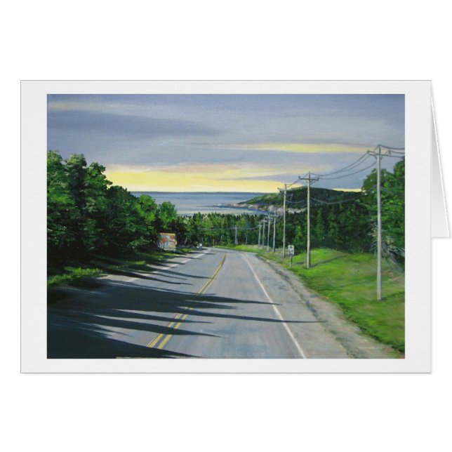 マラソン、オンタリオへの入口 (正面横)