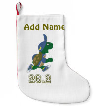 マラソン・タートルランナーinブルー