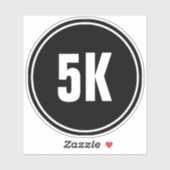マラソン、トライアスロン、5K、10K... シール (シート)