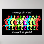 マラソン ポスター (正面)