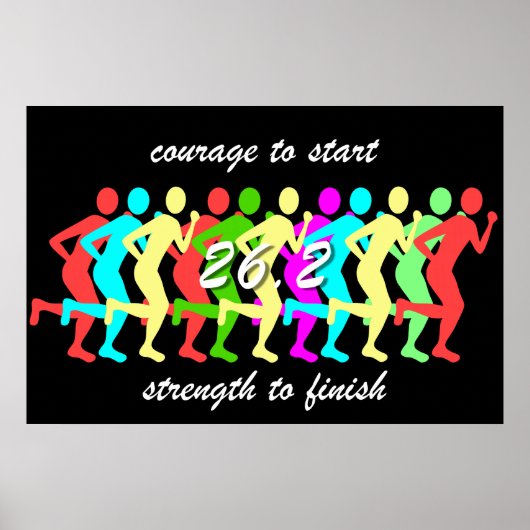 マラソン ポスター (正面)