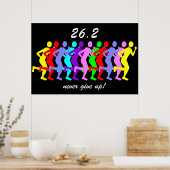 マラソン ポスター (キッチン)