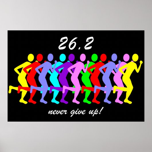 マラソン ポスター (正面)