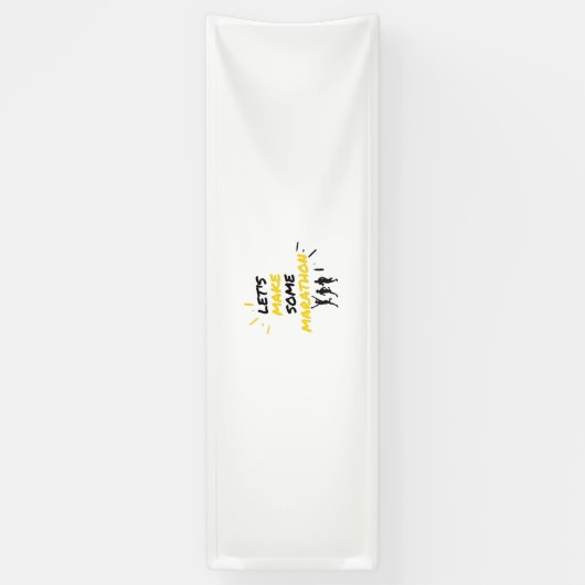 マラソン 横断幕 (縦)