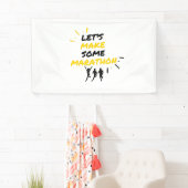 マラソン 横断幕 (インサイチュ)