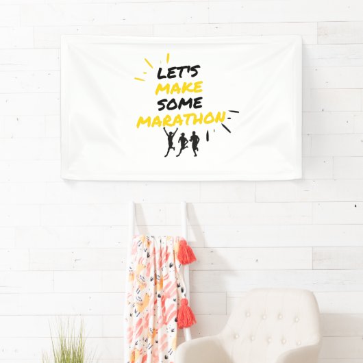 マラソン 横断幕 (インサイチュ)