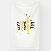 マラソン 横断幕 (縦)