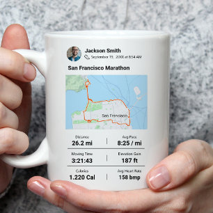 マラソン Half 最高の Marathon Runner Gift コーヒーマグカップ