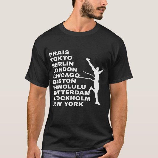 マラソン Tシャツ (正面)