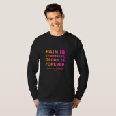 マラソンLONDON 2025フィニッシャ Tシャツ (正面フル)