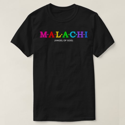 マラチエンジェル・オブ・ゴッド1 Tシャツ (デザイン正面)