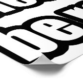 マラチ3:10 KJV聖書の聖句 ポスター (角)