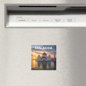 マラッカ海峡モスクマレーシア マグネット (インサイチュ (食洗機))