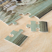 マラッカ、マレーシアのillustratiの港そして町 ジグソーパズル (側面)