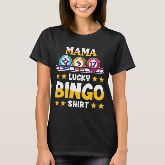 マラッキー・ビンゴ用ビンゴ Tシャツ (正面)