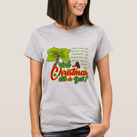 マラックとトリニ最高のスクリスマd tシャツ (正面)