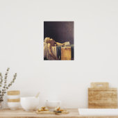 マラットの死 ポスター (キッチン)