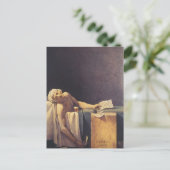 マラットの死 ポストカード (スタンド正面)