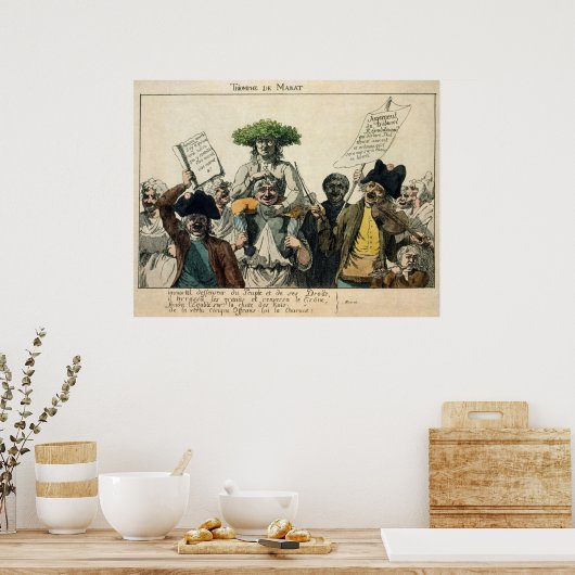 マラトの勝利 ポスター (キッチン)