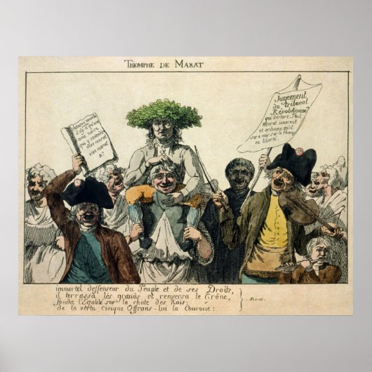 マラトの勝利 ポスター (正面)