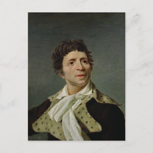 マラトポートレート1793 ポストカード (正面)