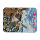 マラドンの柔軟な冷凍機磁石のnylo マグネット (横)