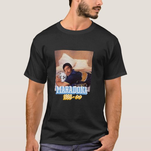 マラドーナよ永遠に ボカ・ジュニアーズ Tシャツ (正面)