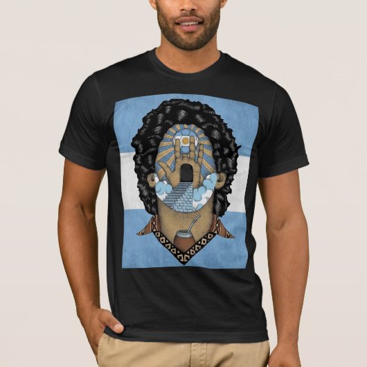 マラドーナ アルゼンチン Tシャツ (正面)