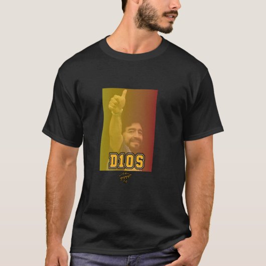 マラドーナ ボカ スマイル Tシャツ (正面)