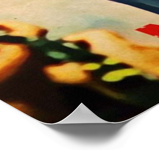 マラドーナ – D10S ポスター (角)