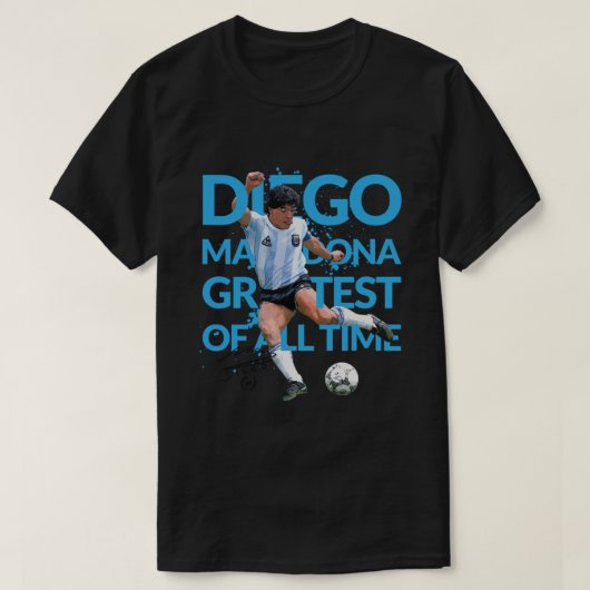 マラドーナ Tシャツ (デザイン正面)