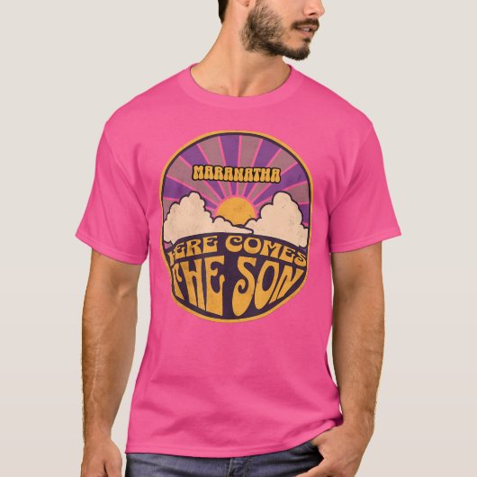 マラナタ来ここザソンイエス革命フン Tシャツ (正面)