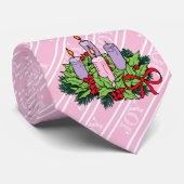 マラナタ 4つのうちの3番目 アドベント用 (第3週:喜び) ネクタイ (ロール)