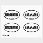 マラナンサユーロスタイル 楕円形シール (シート)