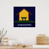 マラナータ！ ポスター (キッチン)