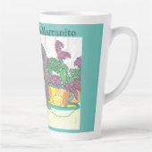 マラニトとの静物生活 カフェラテマグ (右)