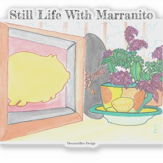 マラニトステッカー シール (正面)