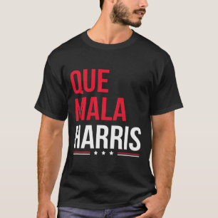 マラハリスアンチカマラハリスジョーバイデン氏縁どPr Tシャツ