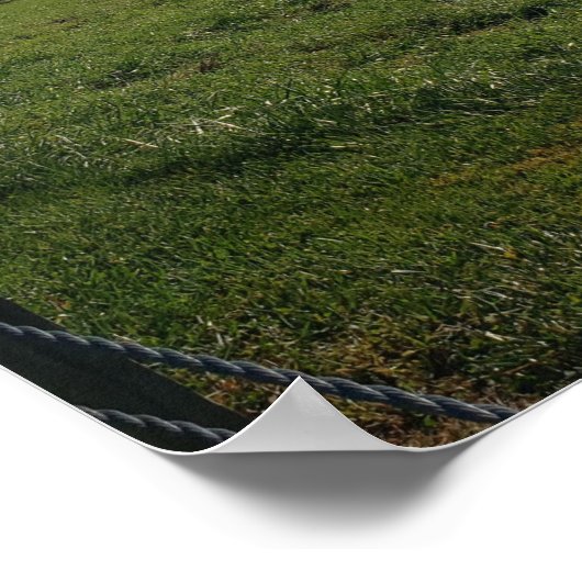 マラバルファーム州パークオハイオ州山ジエスから見る ポスター (角)