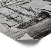 マラバル沿岸のボンベイ ポスター (角)