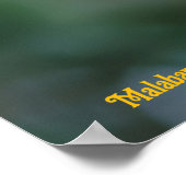 マラバーの巨大リス ポスター (角)