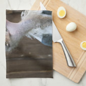 マラボストーク キッチンタオル (四つ折り)