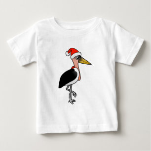 マラボーストークサンタ ベビーTシャツ