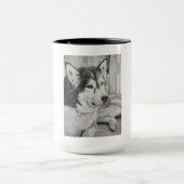 マラミュートのマグ マグカップ (中央)