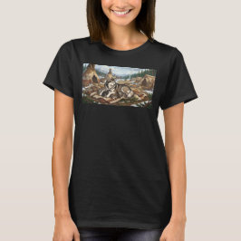 マラミュートの母バージョン1 Tシャツ