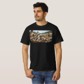 マラミュートの母バージョン1 Tシャツ (正面フル)