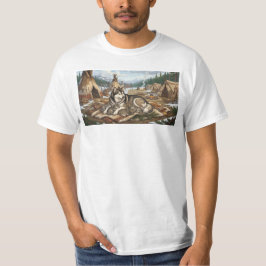マラミュートの母バージョン2 Tシャツ