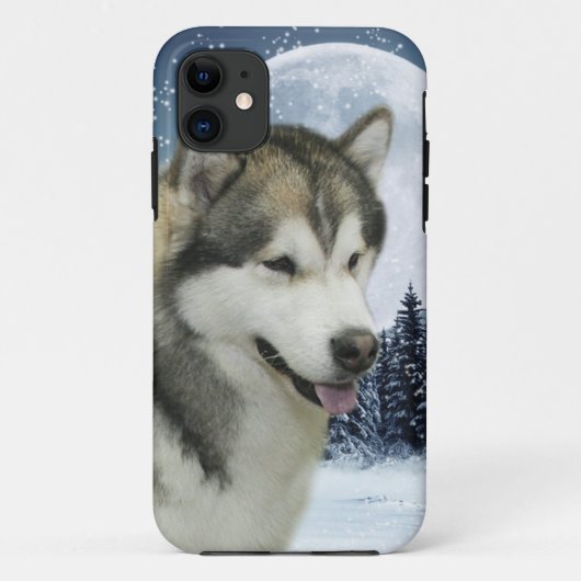 マラミュートのiPhone6ケース Case-Mate iPhoneケース (裏面)